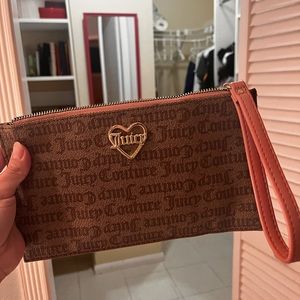 Juicy couture hand bag/wallet